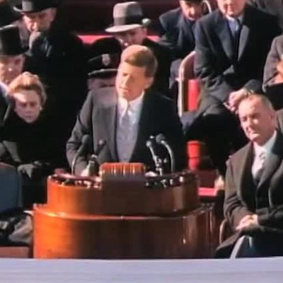 Annotation: “Ask not what your country can do for you …”