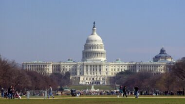 Photo of Capitol Hill. Source: Pixabay. Film Team Washington. Washington, DC.