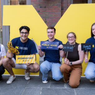 Gerald R. Ford School of Public Policy, University of Michigan